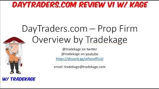 DayTraders Review v1 - Tradekage