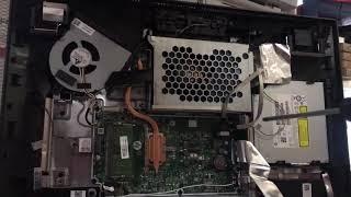 Разбираем моноблок HP 200 G4