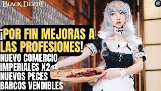 MEJORAS A LAS PROFESIONES BDO NUEVO COMERCIO #blackdesert #bdo