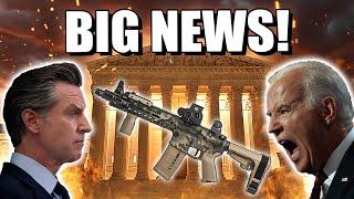 California Declares Gun Manufacturers And Gun Stores A Public Nuisance!!!