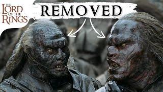 Peter Jackson REMOVED the Uruk-hai’s Most Important Scene