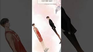 bl love at first sight ️ #manhwa#editfavmanhwa #bl#fujoshipodcast#blstory #fujoshi#viralshort