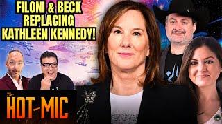 Dave Filoni, Carrie Beck Replacing Kathleen Kennedy? Sneider vs Blumhouse over SAW | THE HOT MIC