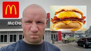 McDonald's New Mighty McMuffin!