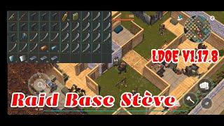 LDOE Raid Stève/Steve | Last Day on Earth v1.17.8