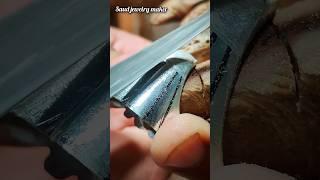 Gemstone jewelry making in moh e najaf. part 1#shorts #viralvideo #youtubeshorts