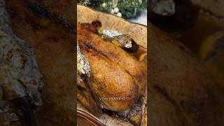 Самая вкусная утка с апельсинами и яблоками