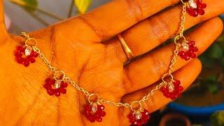Diy beautiful accessories #beautiful #accessories #shortsviral #handmadejewelry #explore #hub #trend