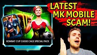 MK Mobile. Kombat Cup Cassie Cage Pack is a SCAM! DO NOT OPEN!