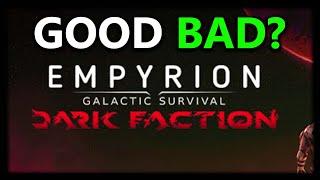 I Tried Dark Faction Empyrion | Galactic Survival & I Am Disappointed...