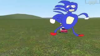 Sanic death animation | Fnf vs sonic.exe 2.0