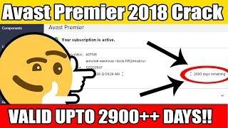 Avast Premier 2018 License Valid Up to 2900+ Days | License File | Activation Code | ️