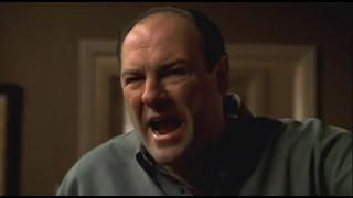 The Sopranos - TONY raging (Part 6)