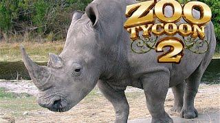 Zoo Tycoon 2: White Rhinoceros Exhibit Speed Build