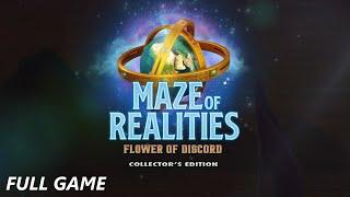 MAZE OF REALITIES FLOWER OF DISCORD CE FULL GAME Complete walkthrough gameplay + Bonus chapter