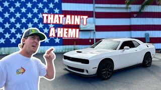 Die Hard V8 Guy Rips My Electric Hellcat! (Feat. Cleetus McFarland)