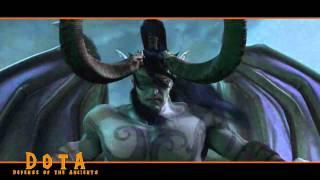 Dota  Defense of the Ancients  Trailer
