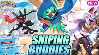 SILVALLY & GRENINJA are Best Sniping Buddies for DECIDUEYE ! - Pokemon TCG Pocket