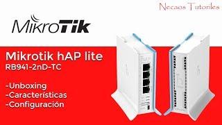 hAP lite Mikrotik