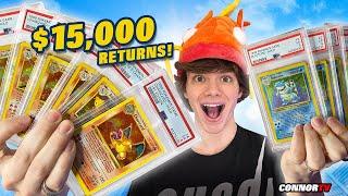 My Pokémon Card CHARIZARD Collection Graded *$15,000 PSA RETURNS*