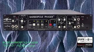 Synth-Werk - SW 8101 Bode Barberpole Phaser - “Flip Modulation”