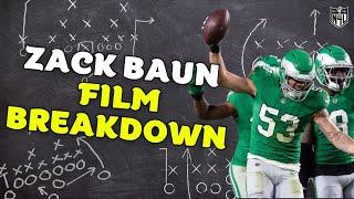 WHY Zack Baun has been AWESOME for the Philadelphia Eaglea