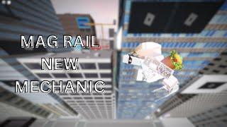 Roblox Parkour | Mag rail new mechanic?