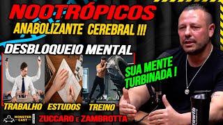 NOOTRÓPICOS PARA MELHORAR OS ESTUDOS E O TRABALHO | ZUCCARO & ZAMBROTTA