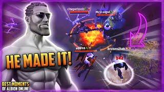 The Best Moments of Albion Online! - #2