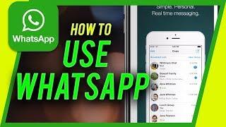 How to Use WhatsApp for Beginners