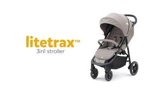 Joie litetrax™ | Parent & Kid-Favourite Multi-Mode Stroller