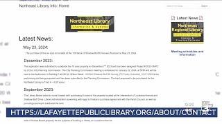 New Northeast Regional Library in Lafayette: Your input needed