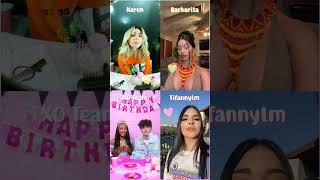 (oupt) Karen Torres x Barbarita x XO Team x Tifannylm #dance #tiktok #shorts