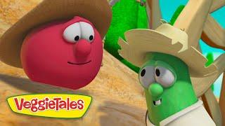 Help A Stranger In Need  | Tomato Sawyer And Huckleberry Larry's Big River Rescue | VeggieTales