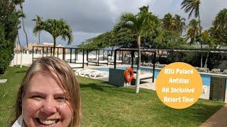 Aruba All Inclusive Honeymoon: RIU Palace Antillas Resort Tour w/ Renovated Rooms