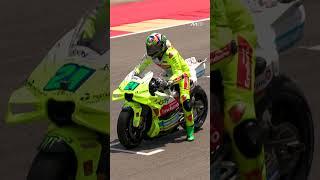 Practicing some starts at the Aragon Test! 