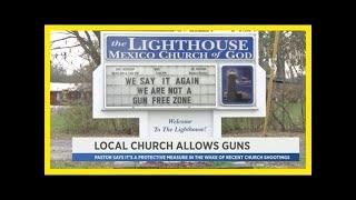 New york church: ‘we are not a gun-free zone’