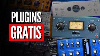 5 PLUGINS GRATUITOS para Comprimir tus Voces