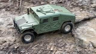 HG P408 HUMVEE Muddy Trail Run - KevBot Style