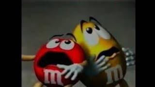 Реклама M&M's 1998 (Russia)