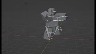 BEST WAY TO ANIMATE ON BLENDER FOR ROBLOX(EASY)