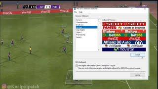 New Addboard PES 2013 PC Season 2020