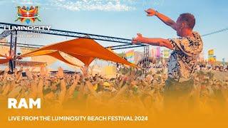 RAM live at Luminosity Beach Festival 2024 #LBF24