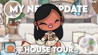 *MOSTLY REQUESTED* House Tour  || FREE To Copy || *WITH VOICE* ️ || Avatar world 