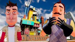 ШОУ ПРИВЕТ СОСЕД!НОВЫЙ ДОМ ВАСИЛИЧА!ИГРА HELLO NEIGHBOR 2 MOD KIT ВЕСЁЛОЕ ПРОХОЖДЕНИЕ МОДОВ!МОД КИТ!