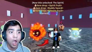 Mastering SPIRIT FRUIT + THIS HAPPEND! (Blox Fruits)