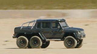 Ultimate All-Terrain Vehicle | Traxxas TRX-6 Mercedes-Benz G 63 AMG 6x6