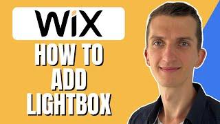 How to Add a Lightbox In Wix - (Step By Step) Tutorial For Beginners