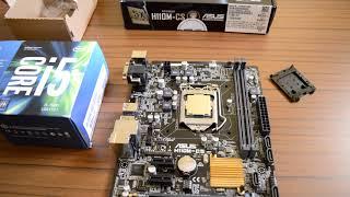 Intel h110 Chipset Motherboard Supporting 2400 MHz RAM with kaby lake cpu (7th gen)