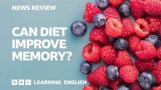 Can diet improve memory? BBC News Review